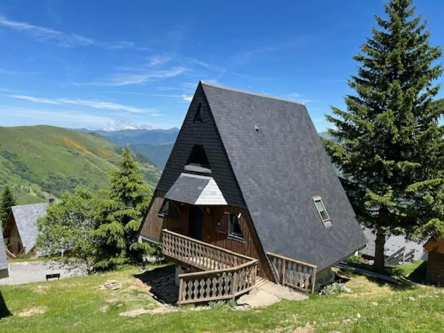 סן-לארי-סולאן Chalet 6-9 Pers St Lary Alt1700M -100Mdespistes Classe 4 Etoiles