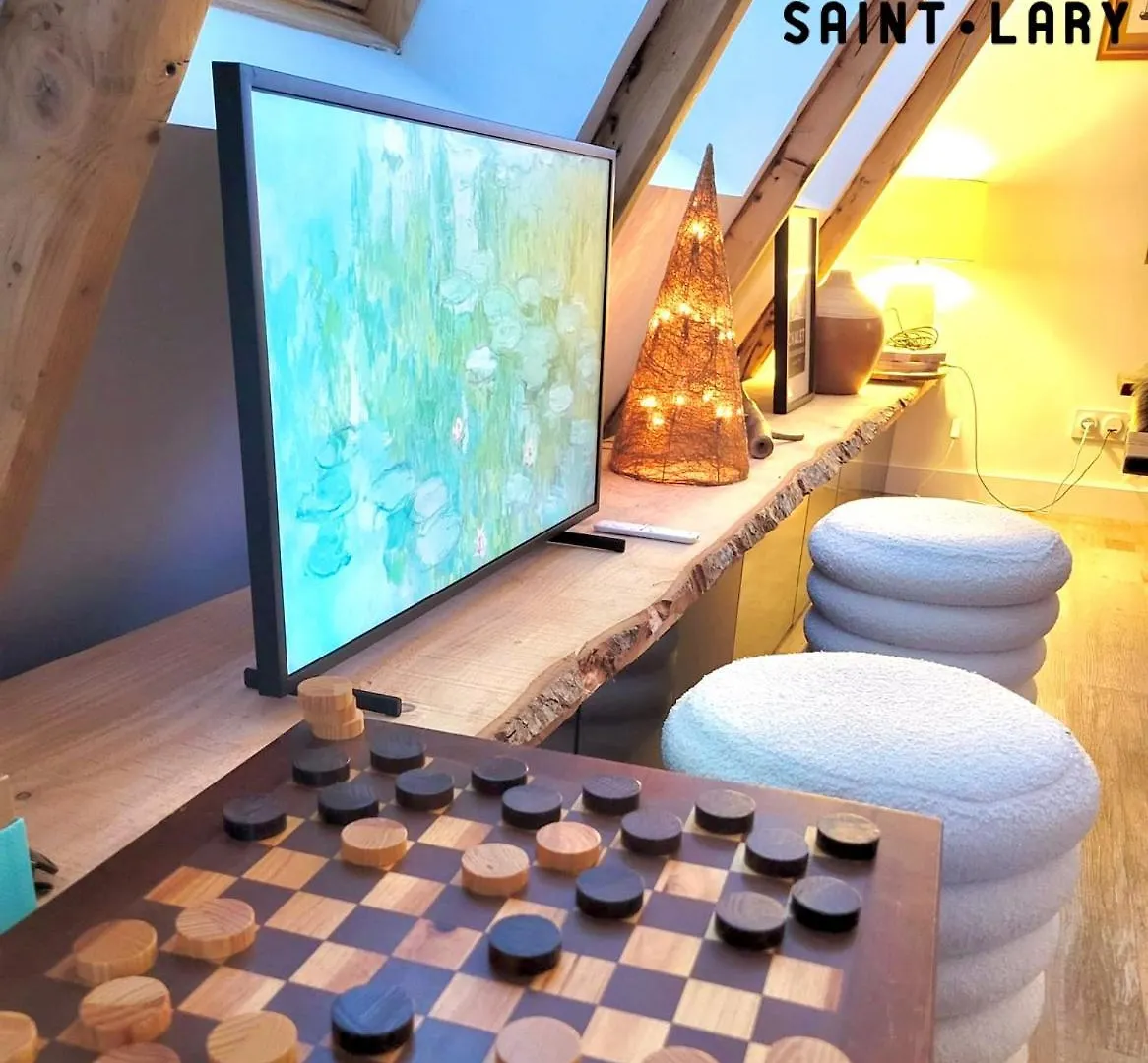 Chalet Moderne Classe 4 Etoiles St Lary Alt1700 M - 100Mdespistes Saint-Lary-Soulan