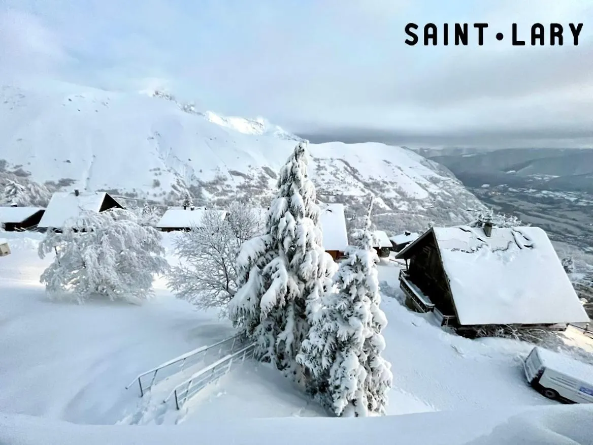 Chalet Moderne Classe 4 Etoiles St Lary Alt1700 M - 100Mdespistes Saint-Lary-Soulan