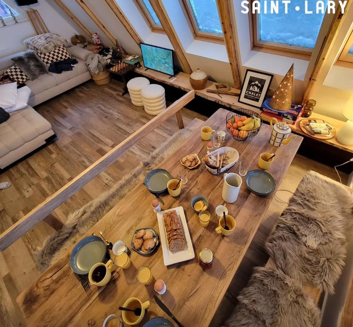 Chalet Moderne Classe 4 Etoiles St Lary Alt1700 M - 100Mdespistes Saint-Lary-Soulan France