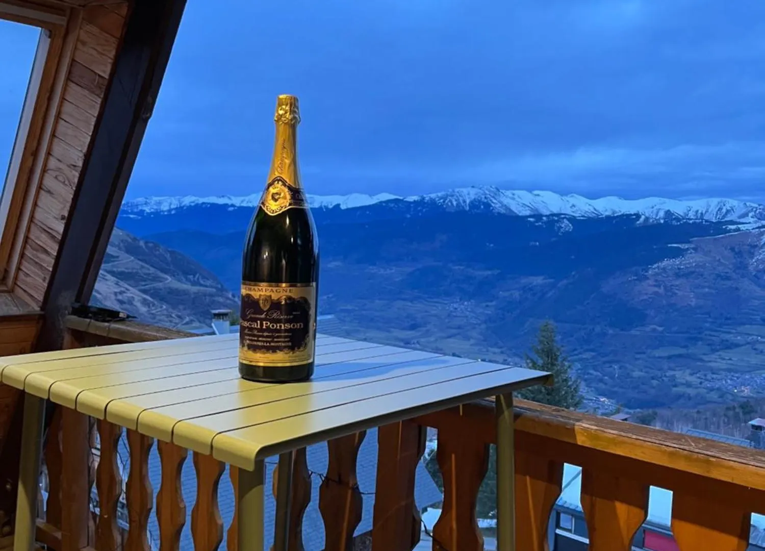 Chalet Moderne Classe 4 Etoiles St Lary Alt1700 M - 100Mdespistes Saint-Lary-Soulan Frankrike