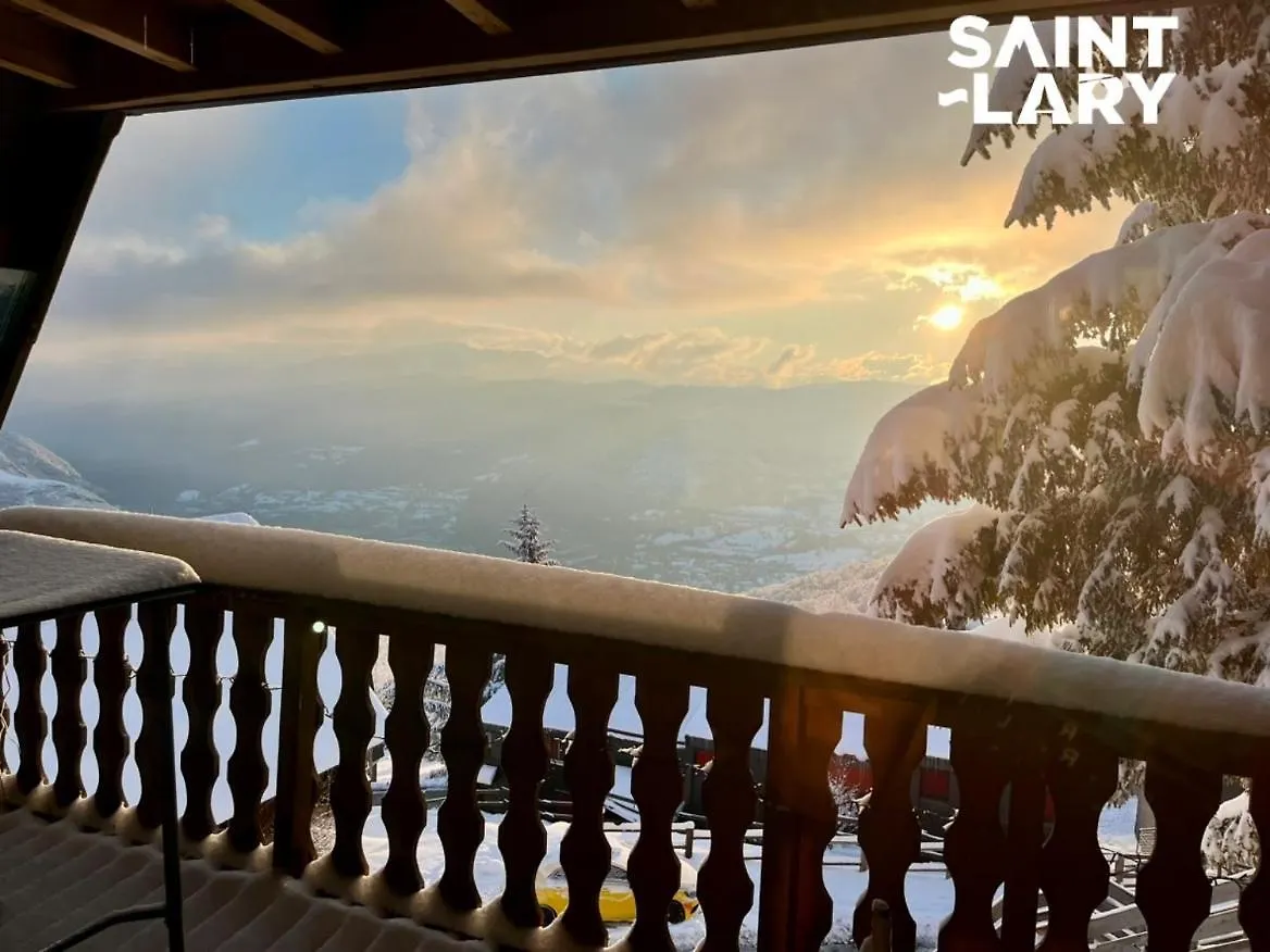 Chalet Moderne Classe 4 Etoiles St Lary Alt1700 M - 100Mdespistes Saint-Lary-Soulan France