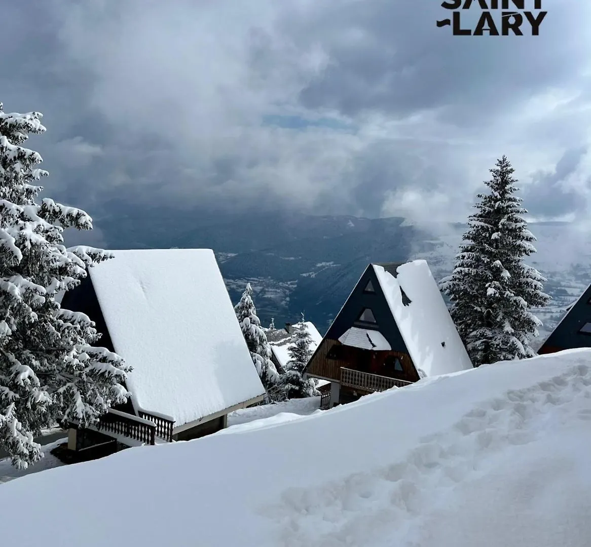 Chalet Moderne Classe 4 Etoiles St Lary Alt1700 M - 100Mdespistes Saint-Lary-Soulan