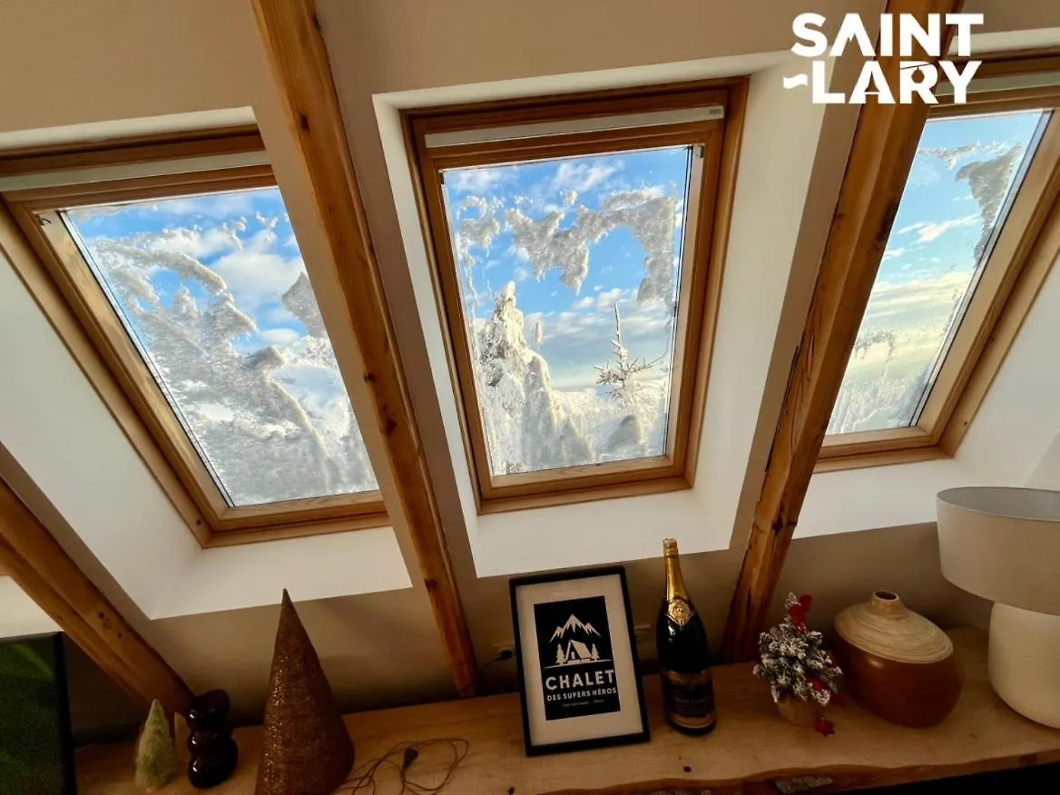 Chalet Moderne Classe 4 Etoiles St Lary Alt1700 M - 100Mdespistes Saint-Lary-Soulan